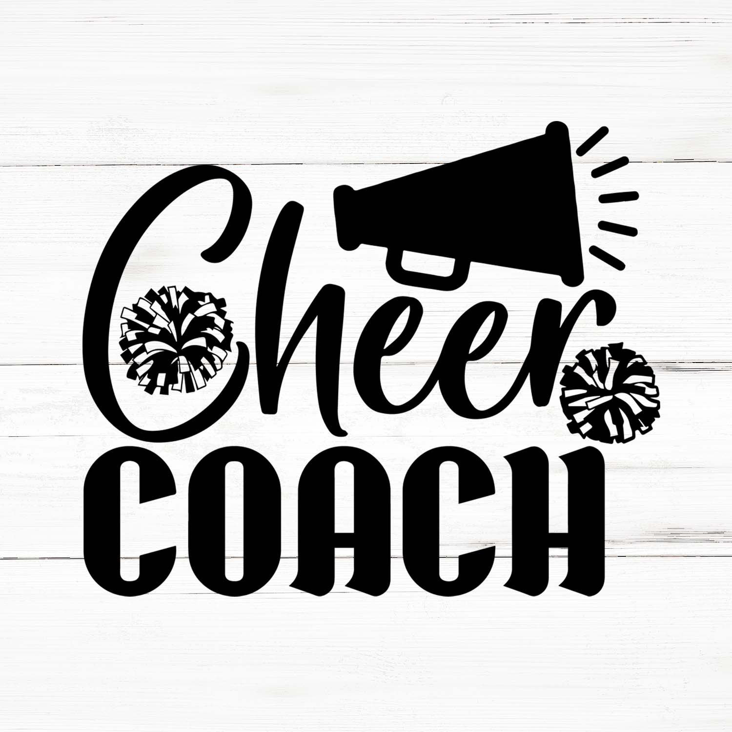 Cheer Coach Svg Cheer Coach Png Cheer Coach Bundle Cheer Etsy Hong Kong