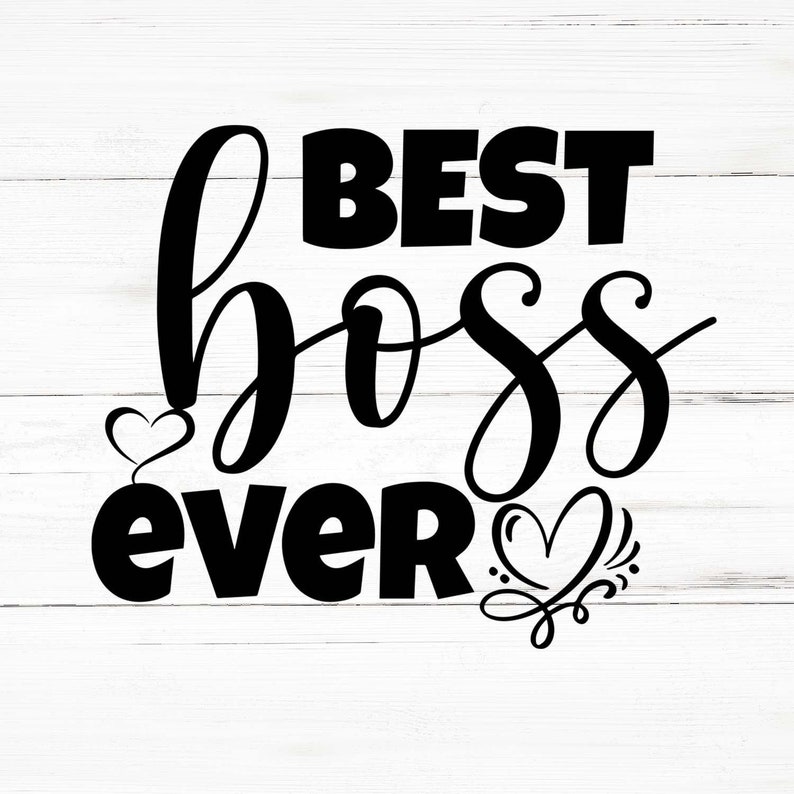 Best Boss Ever Svg, Best Boss Ever Png, Best Boss Ever Bundle, Best Boss Ever Designs, Best Boss Ever Cricut image 1