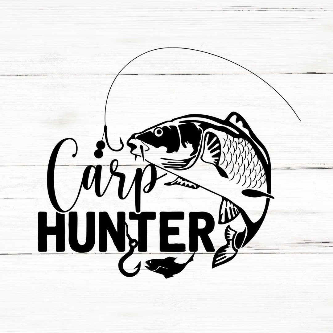 Carp Fish Svg, Carp Fish Png, Carp Fish Bundle, Carp Fish Designs, Carp