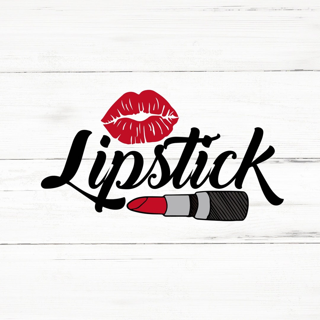 Lipstick Svg, Lipstick Png, Lipstick Bundle, Lipstick Designs, Lipstick