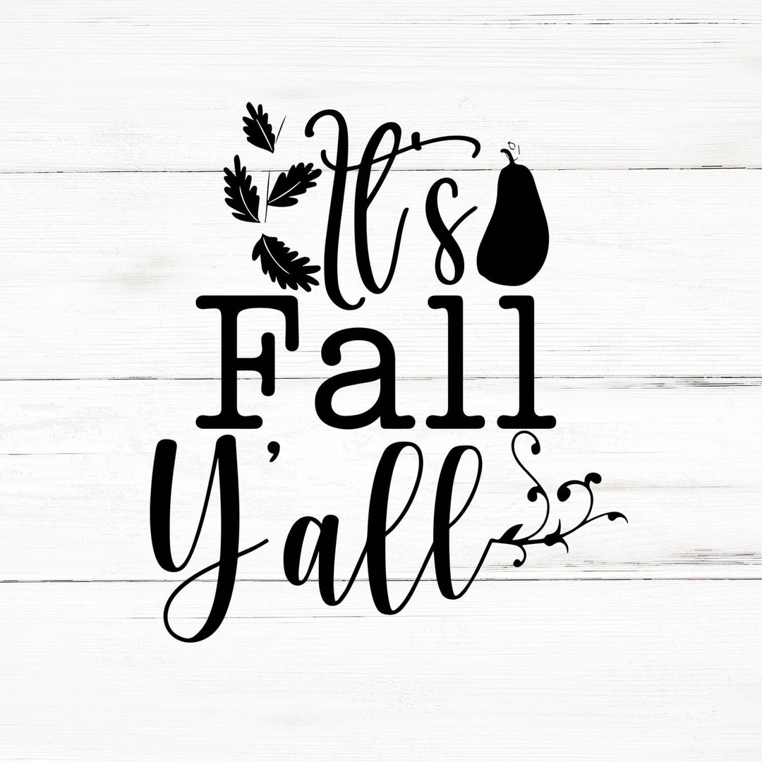Fall Svg Fall Png Fall Bundle Fall Designs Fall Cricut Etsy
