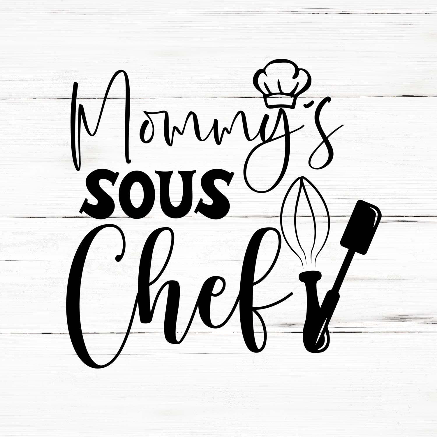 Amazing Chef MOM / Embroidered Apron – Sasasco