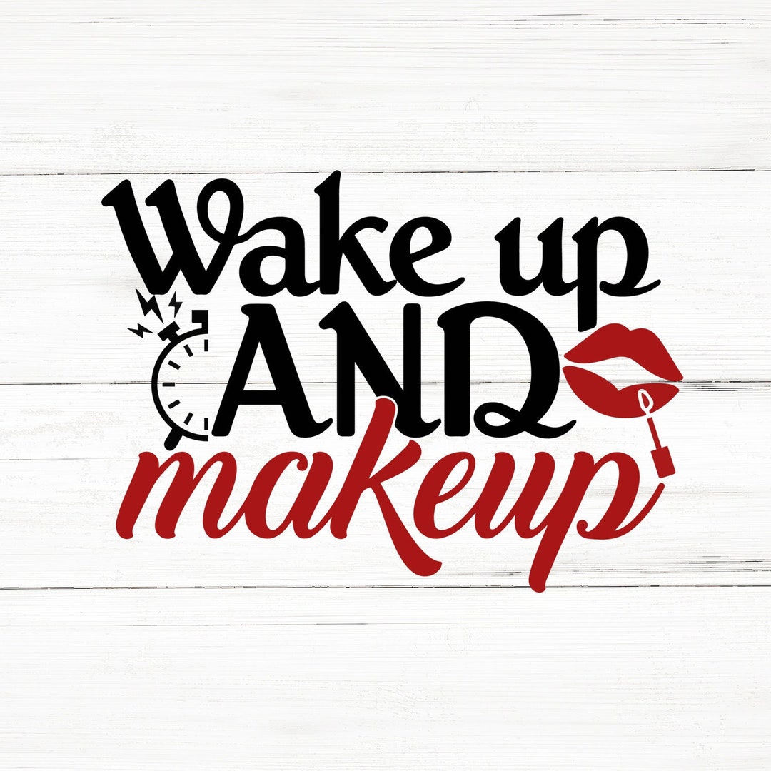 Makeup SVG File, Makeup PNG, Makeup Svg Cut Files, Makeup Cricut Files