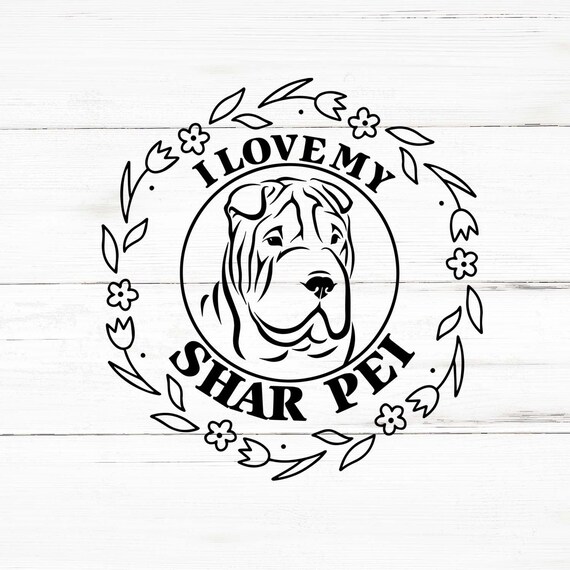 My hotsell shar pei
