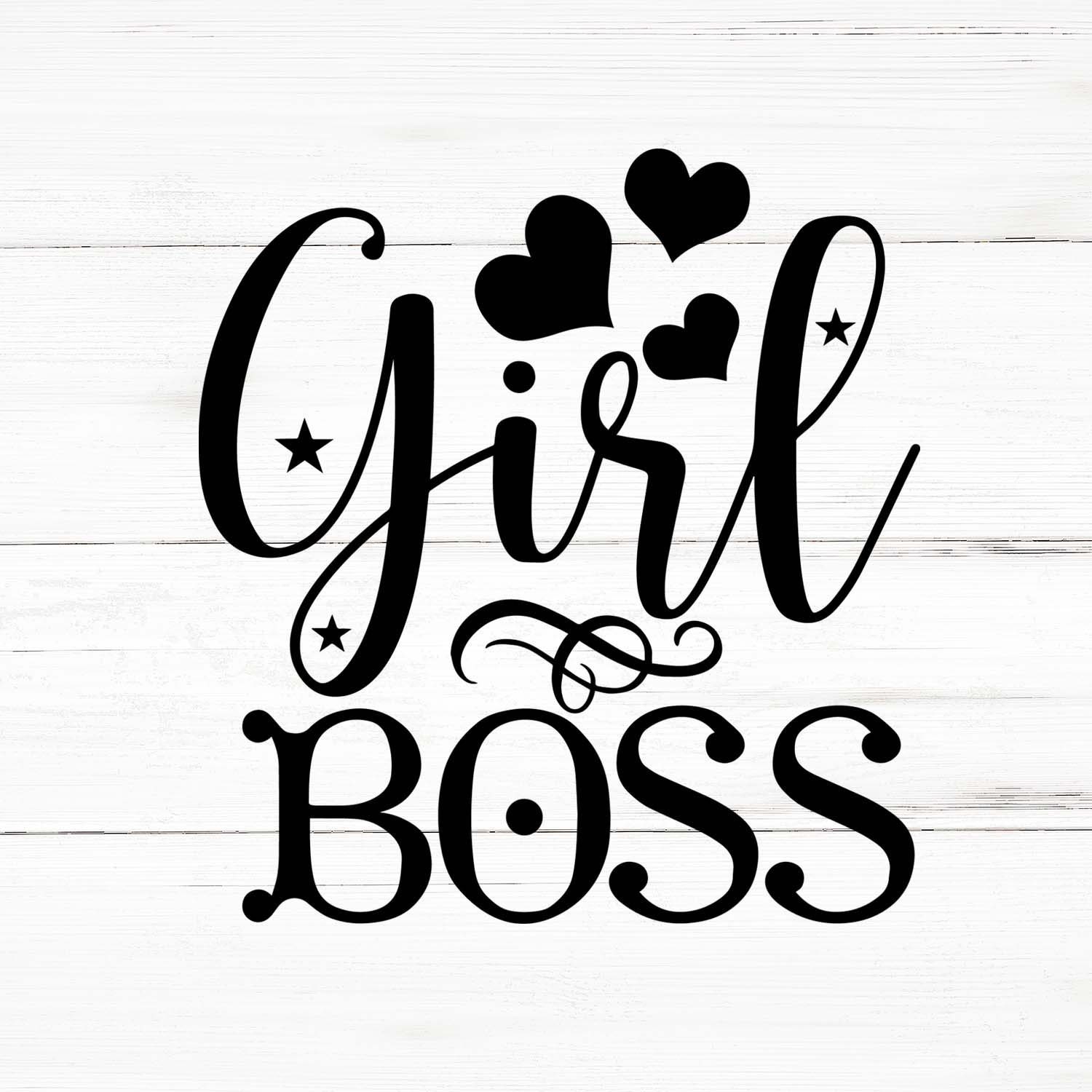 Girl Boss Svg Girl Boss Png Girl Boss Bundle Girl Boss Etsy España