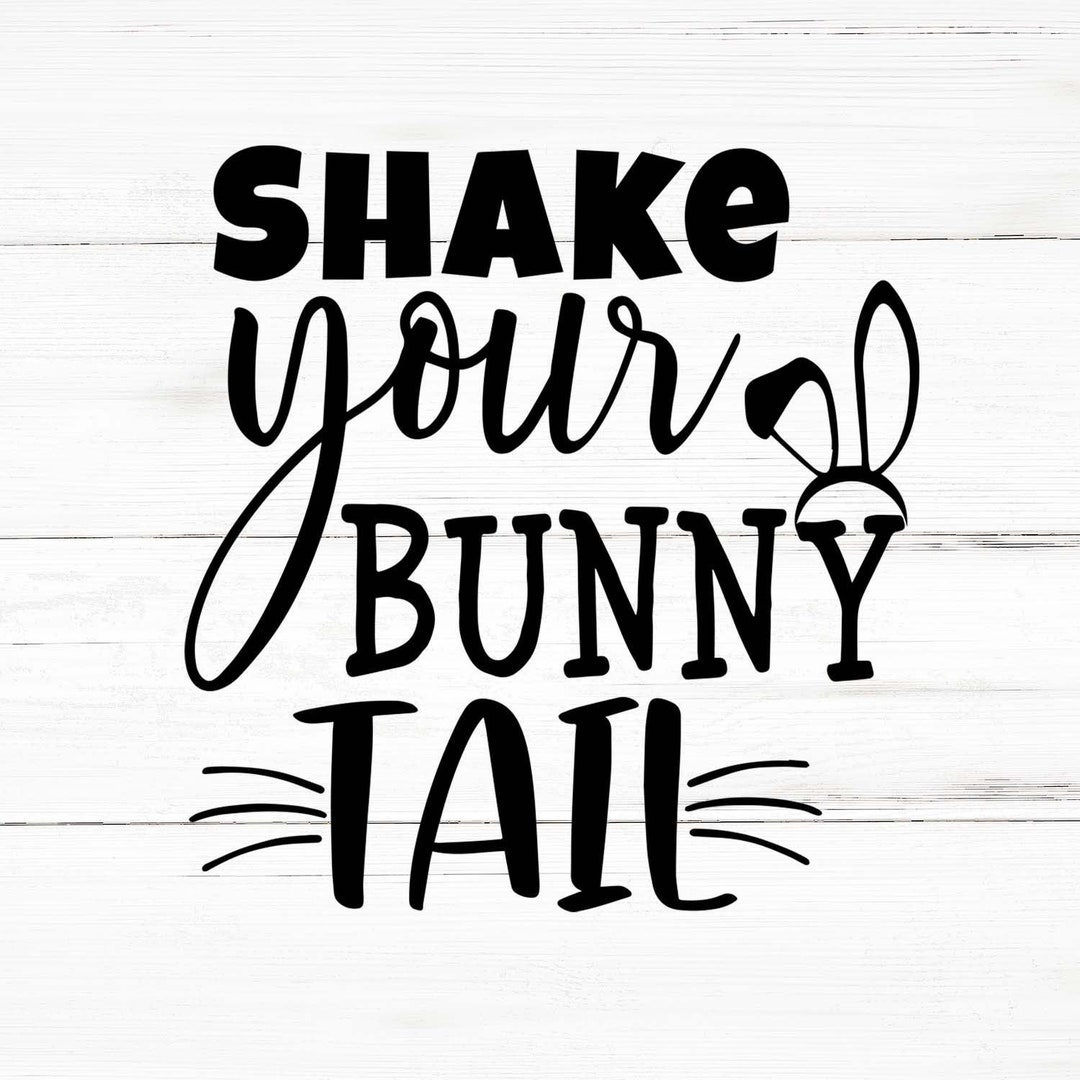 Bunny Tail SVG, Bunny Tail Png, Bunny Tail Bundle, Bunny Tail Designs