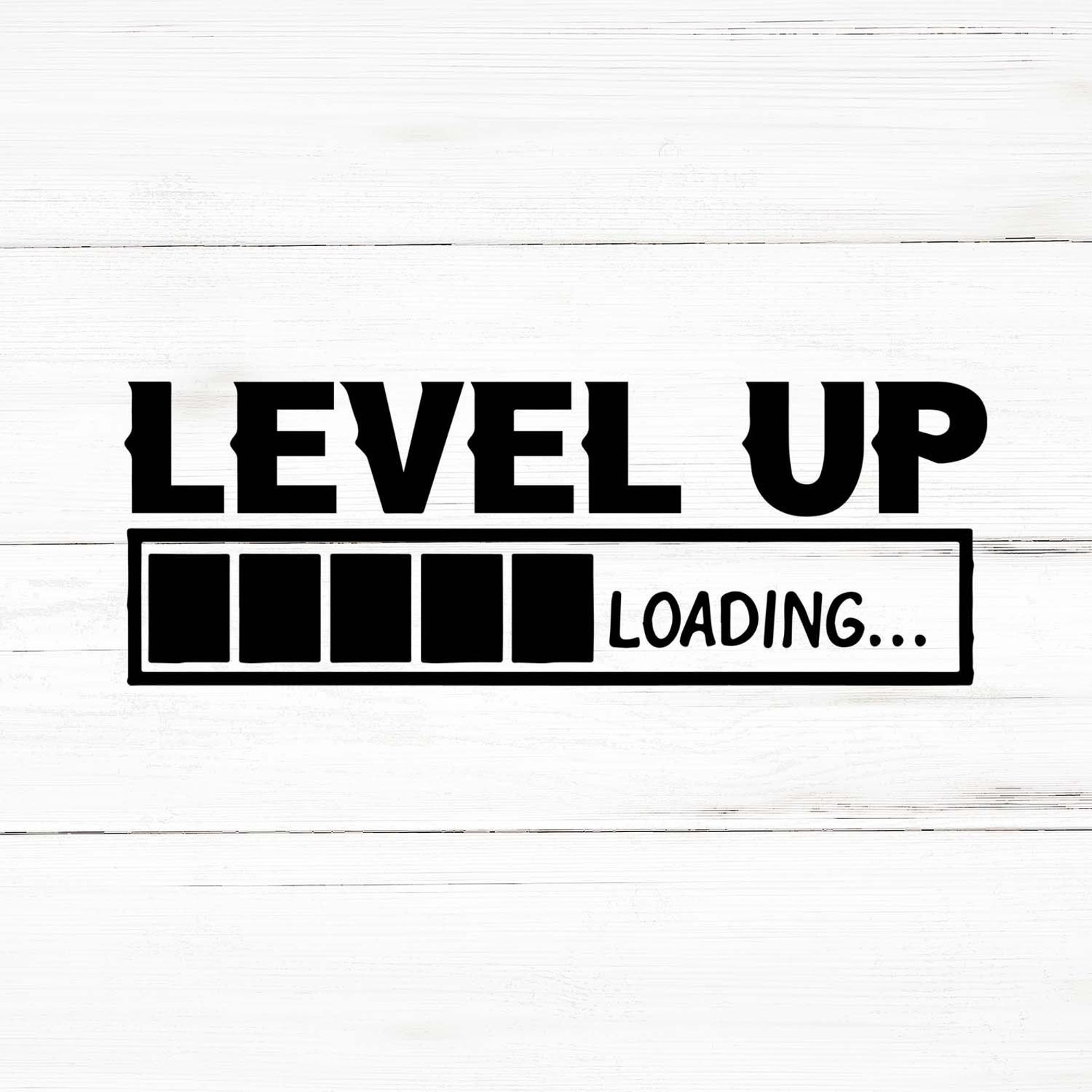 Level up Svg Level up Png Level up Bundle Gaming Designs Etsy