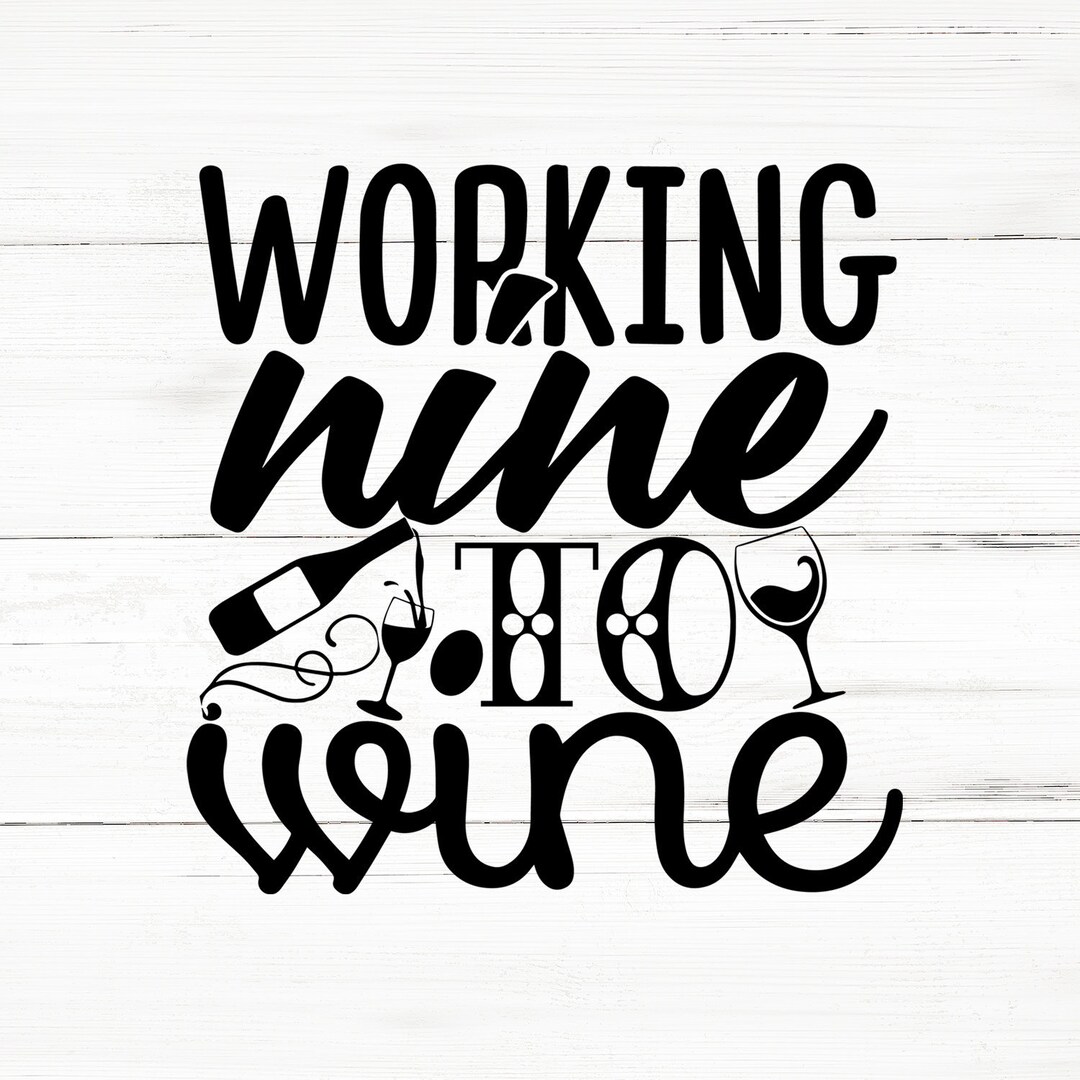 Wine Svg, Wine Png, Wine Bundle, Wine Designs, Wine Cricut Etsy