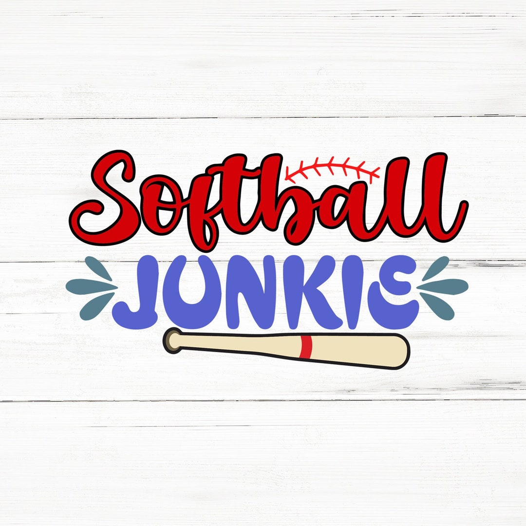 Softball Svg Softball Png Softball Bundle Softball Designs Etsy