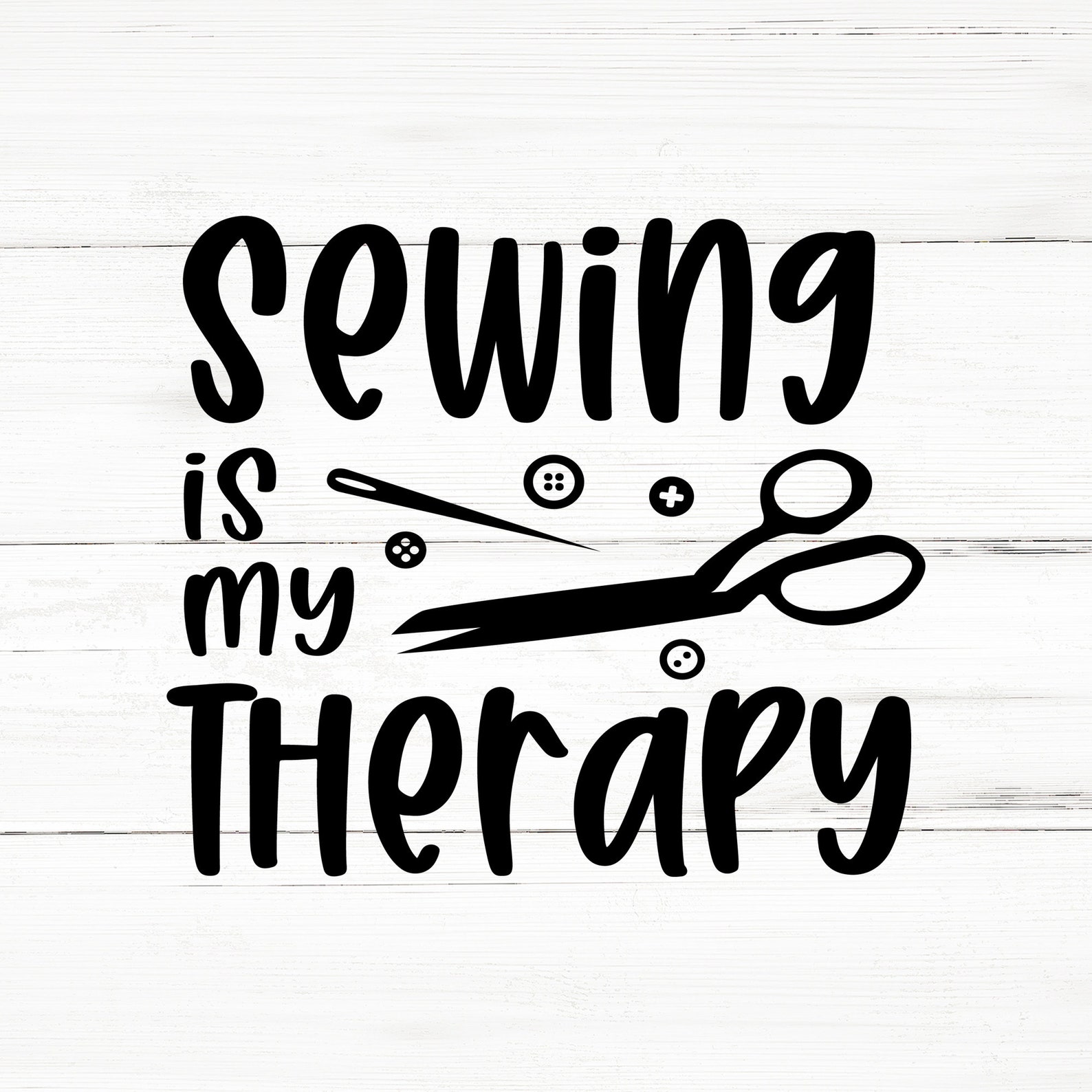 Sewing is My Therapy Svg Sewing Png Sewing Bundle Sewing Etsy