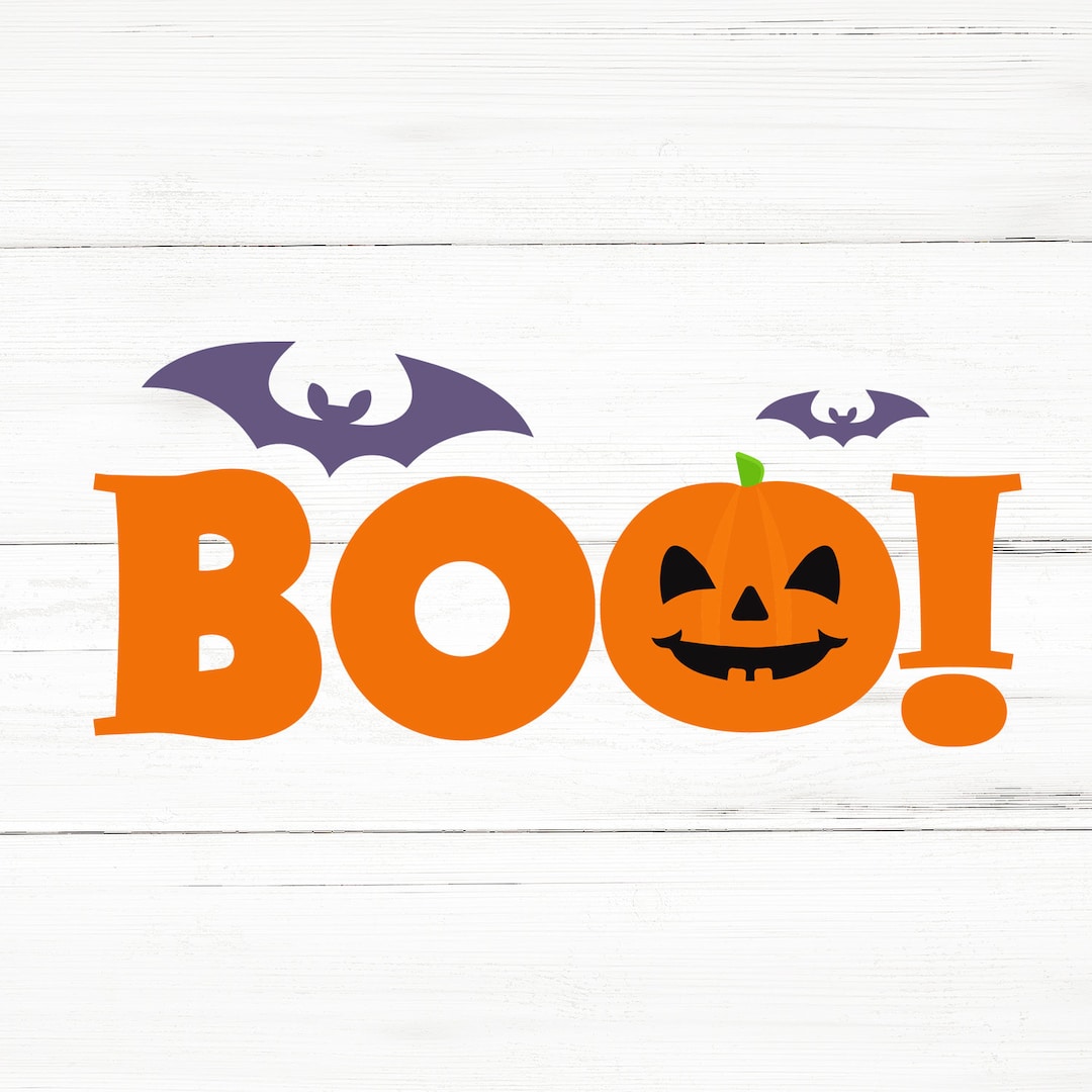 Boo Svg,pumpkin Svg,thanksgiving Svg,porch Sign Svg,pumpkin Face Svg ...