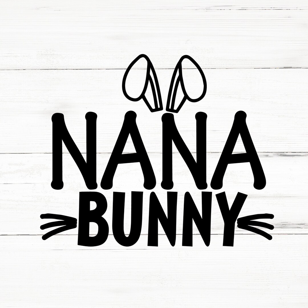Bunny Svg, Bunny Png, Bunny Bundle, Bunny Designs, Bunny Cricut Etsy