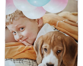 Personalized Blanket, Customized Blanket