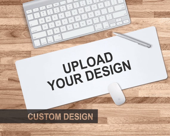Personalized Custom Mouse Pad – Gaming 11.8 x 31.5 inch Non-Slip Large Size Rubber Base Eco-Friendly Mat Desk Mousepad No stitches Edges