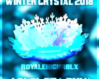 Roblox Royale High Winter Halo 19 Etsy Roblox Royale High Winter Halo 19 Etsy
