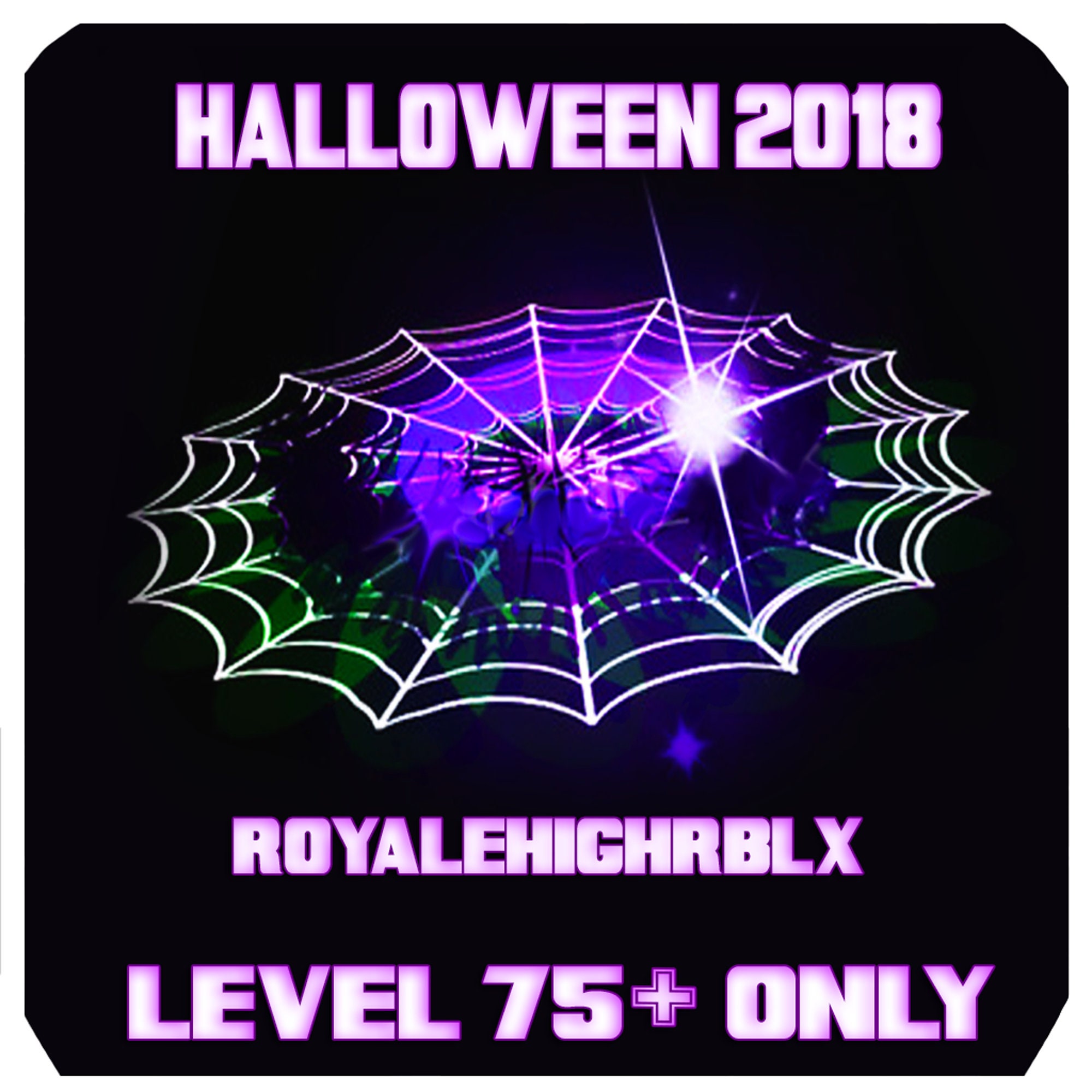 Halloween Halo 2018 Royal High 