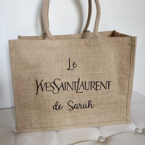 Personnalisé Filles Rose Shopping/vacances/plage/jouet/École Sac De Jute Personnalisé Filles Rose Shopping/vacances/plage/jouet/École Sac De Jute