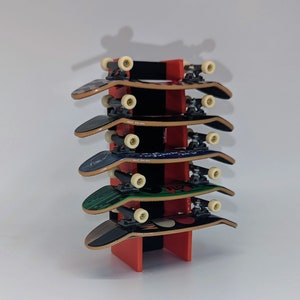 Tech Deck Fingerboard Rack