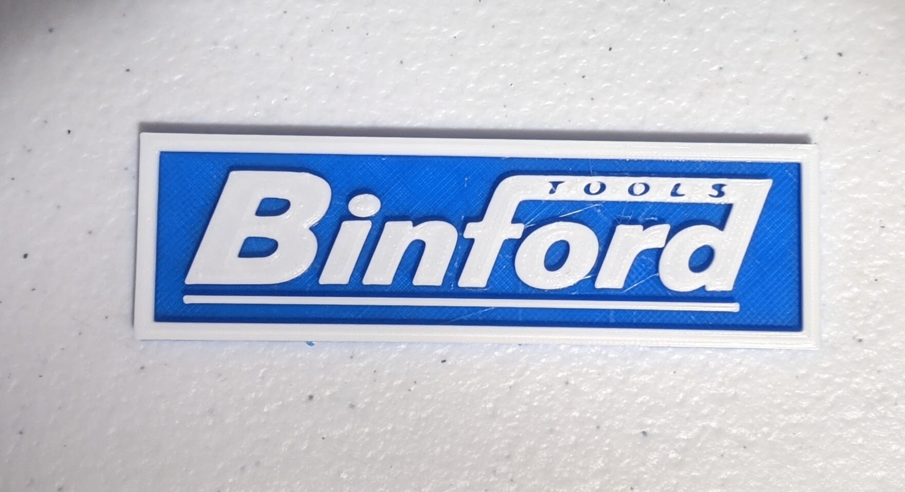 3D Printed Binford Logo Etsy