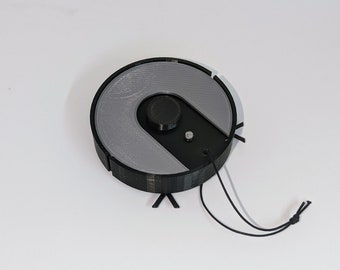 Mini Robot Vacuum Ornament