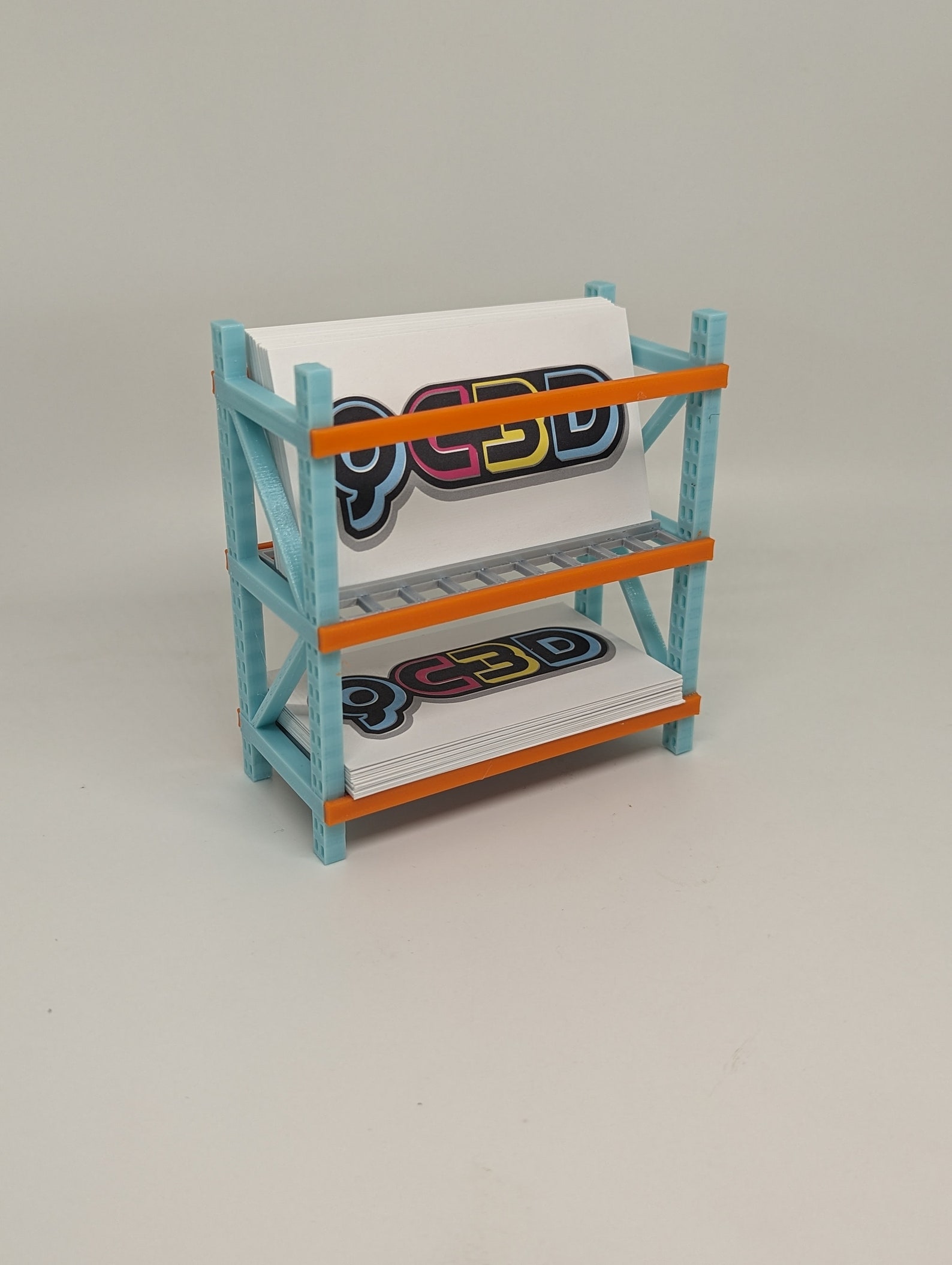 Pallet Racking Business Card Holder - Etsy