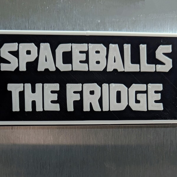 SPACEBALLS THE FRIDGE Magnet Funny Movie Item