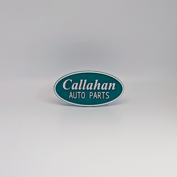 3D Printed Callahan Auto Parts Magnetic Logo - Tommy Boy