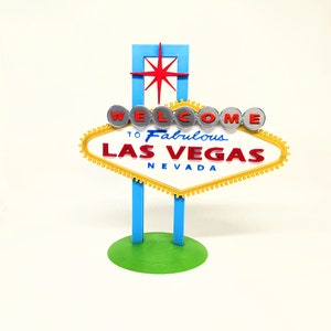 Las Vegas Sign Statue