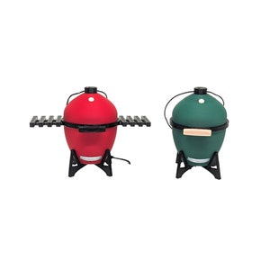 BBQ Kamado Grill Ornaments