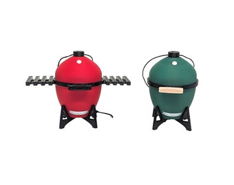 BBQ Kamado Grill Ornaments