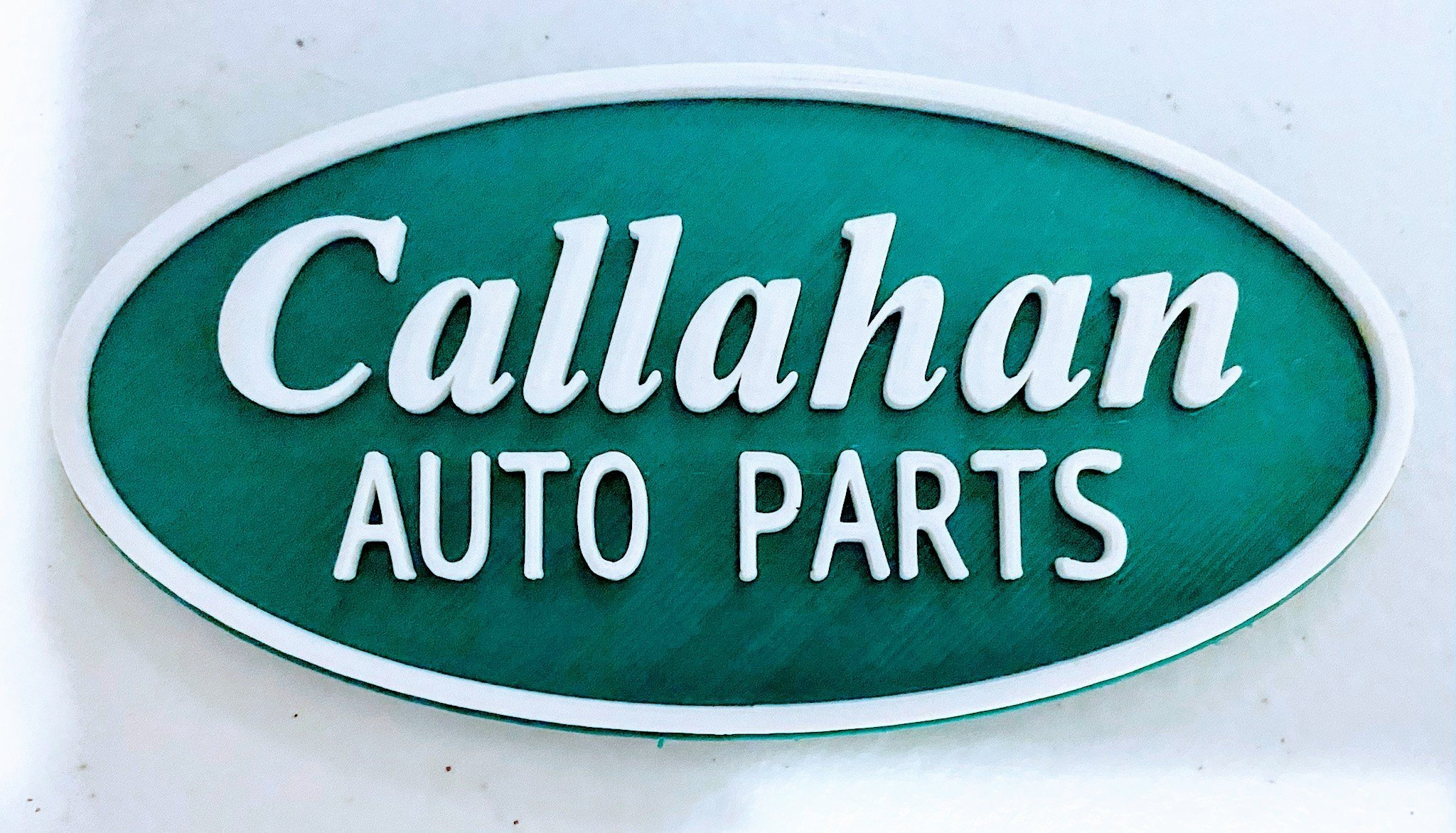 3D Printed Callahan Auto Parts Logo Tommy Boy Etsy