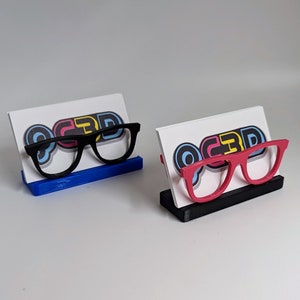 Eye Doctor Business Card Holder