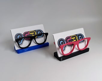 Eye Doctor Business Card Holder