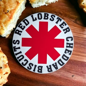 Funny Red Lobster Cheddar Biscuit Magnet