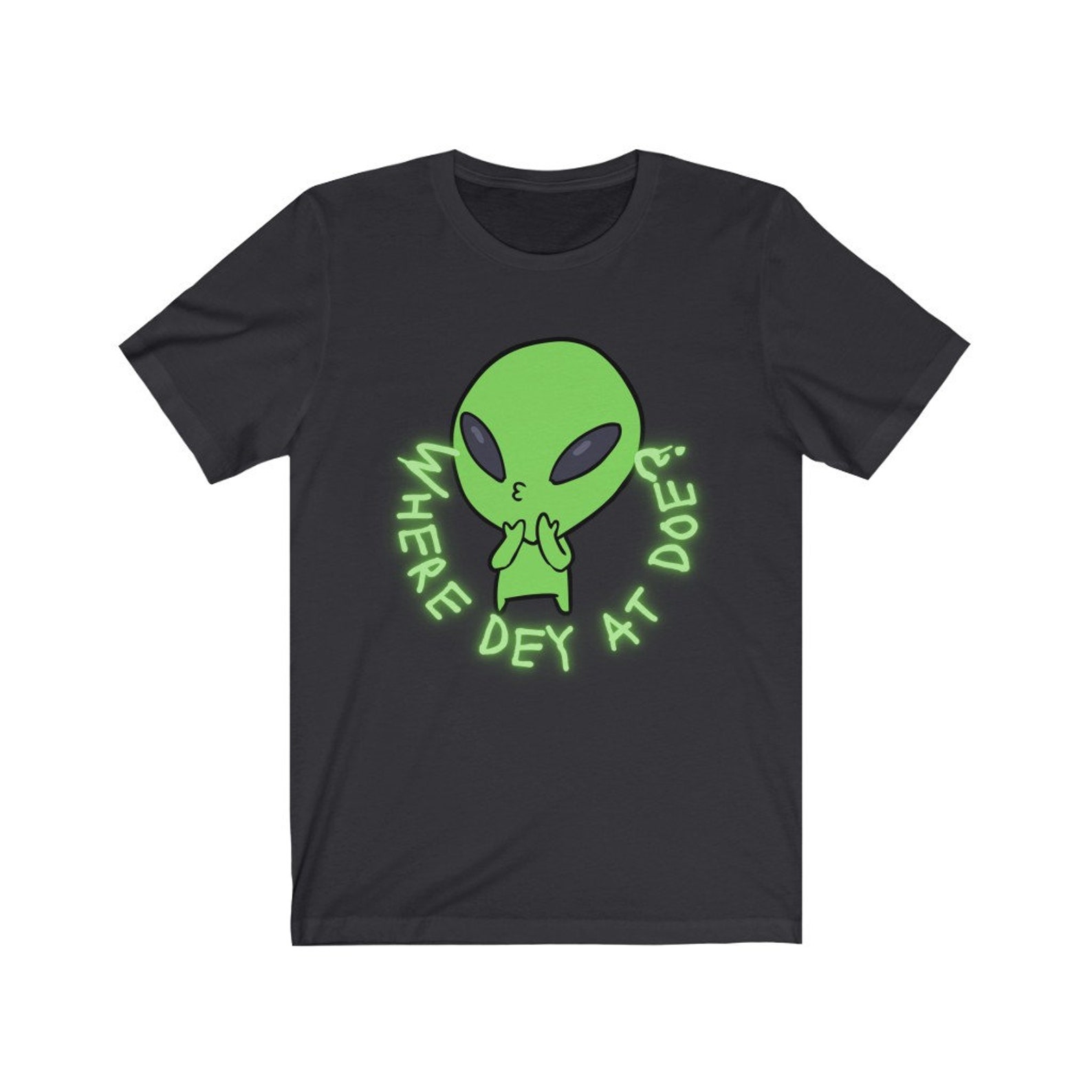 ALIEN T SHIRTS Alien Printed Shirt Vintage Alien Shirts Etsy