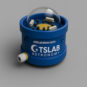 Boîte de fichiers imprimable All Sky Camera pour caméras ASI ZWO et Raspberry Pi | Personnalisation de projet