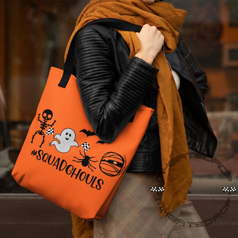 Halloween Dirt Bike Trick or Treat Bag motocross Halloween Etsy