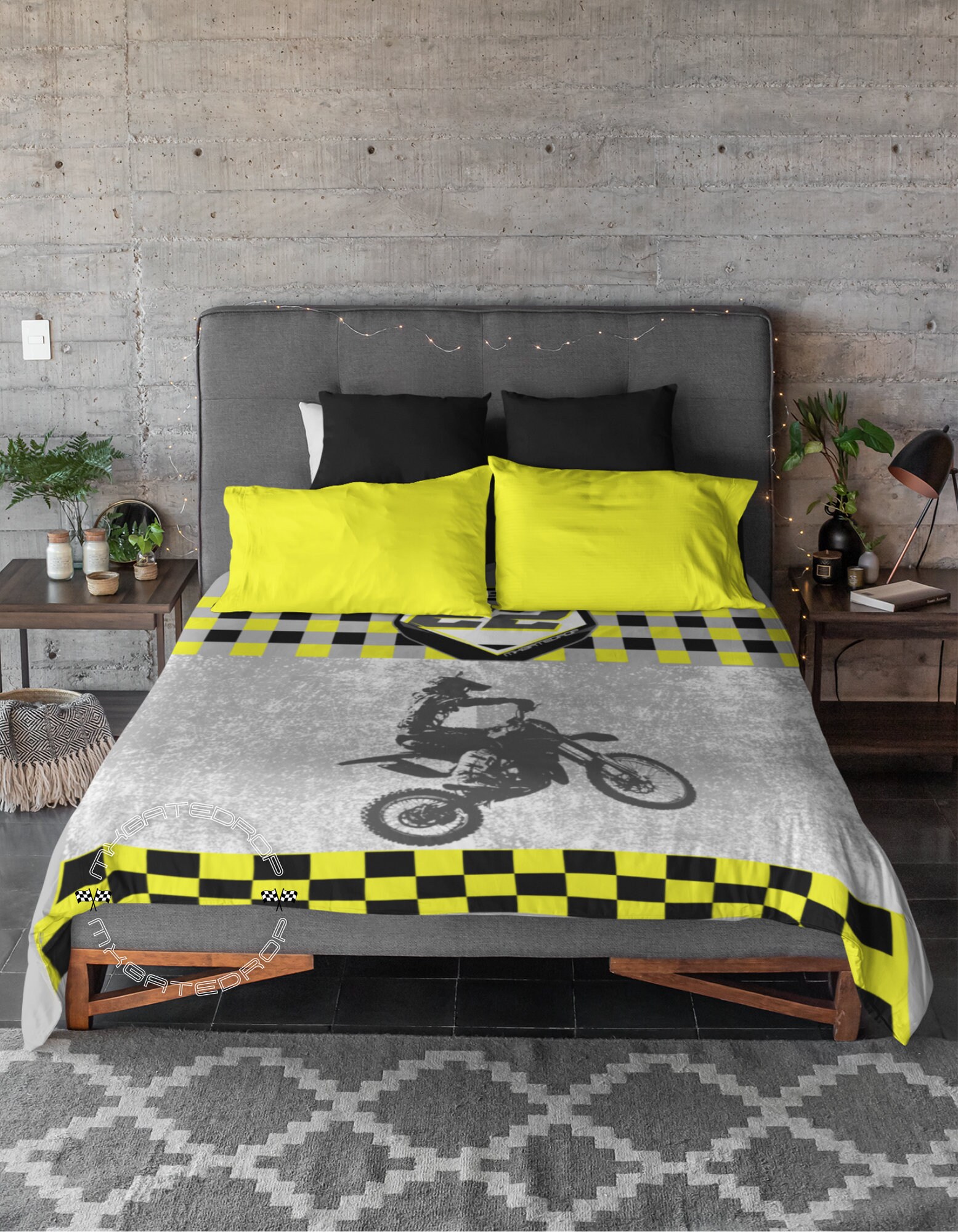 Bike Duvet Etsy Ireland