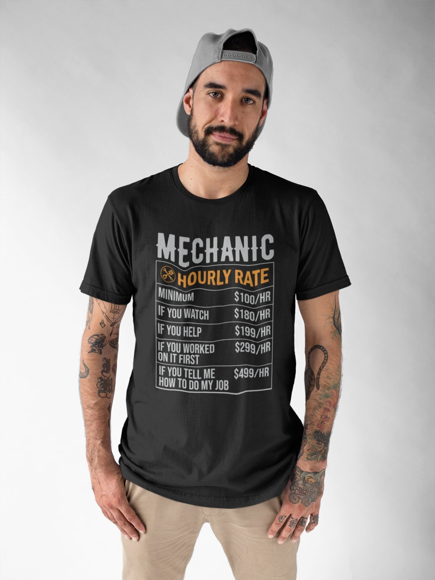 bike mechanic shirt