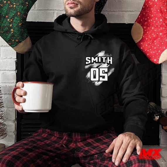 Custom motocross hoodie sale