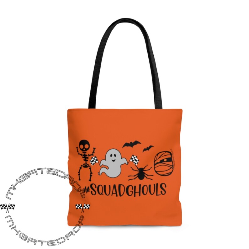 Halloween Dirt Bike Trick or Treat Bag motocross Halloween Etsy