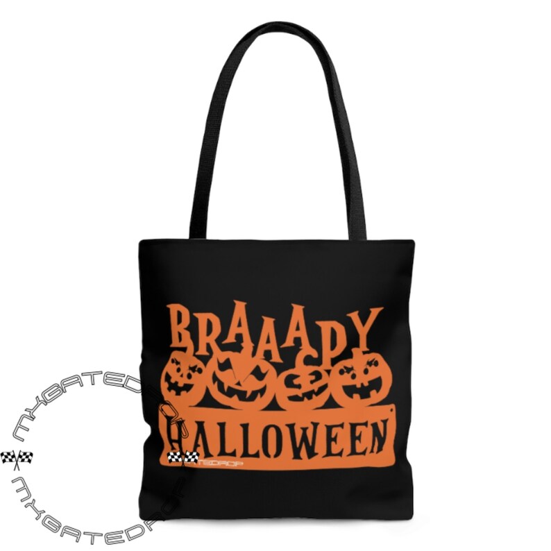 Halloween Dirt Bike Trick or Treat Bag motocross Halloween Etsy