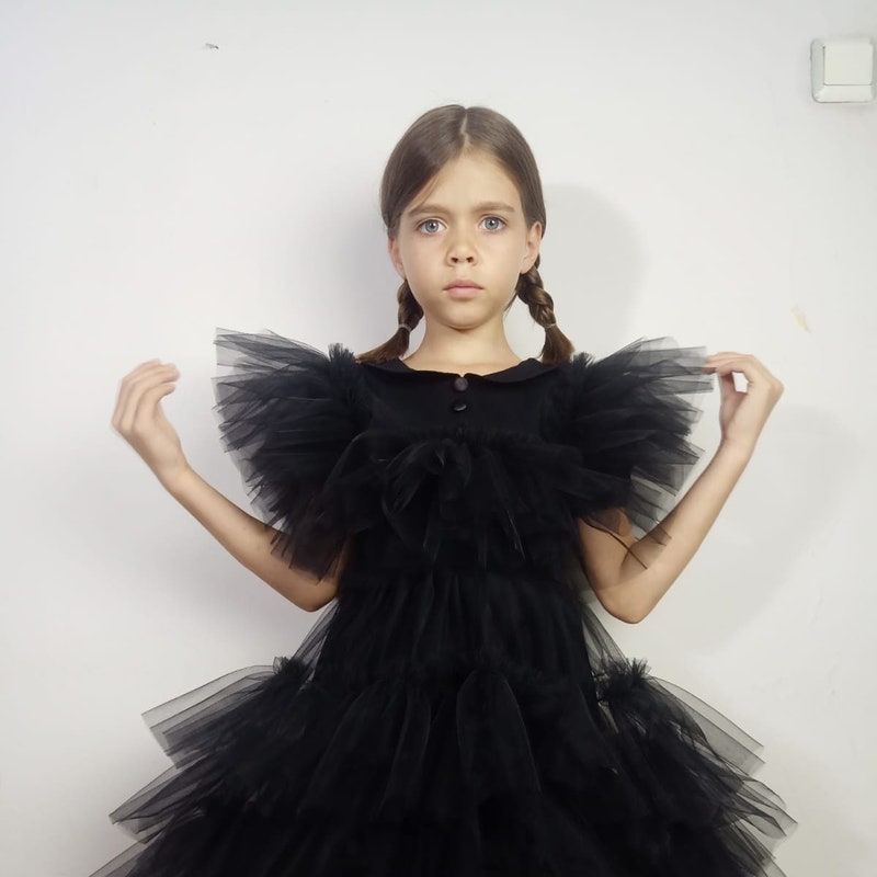 black dress with long chiffon sleeves MissJophiel Corset Floral Print Tiered Mini Color:Dusty_Rose WC 25 Black Fit And Flare