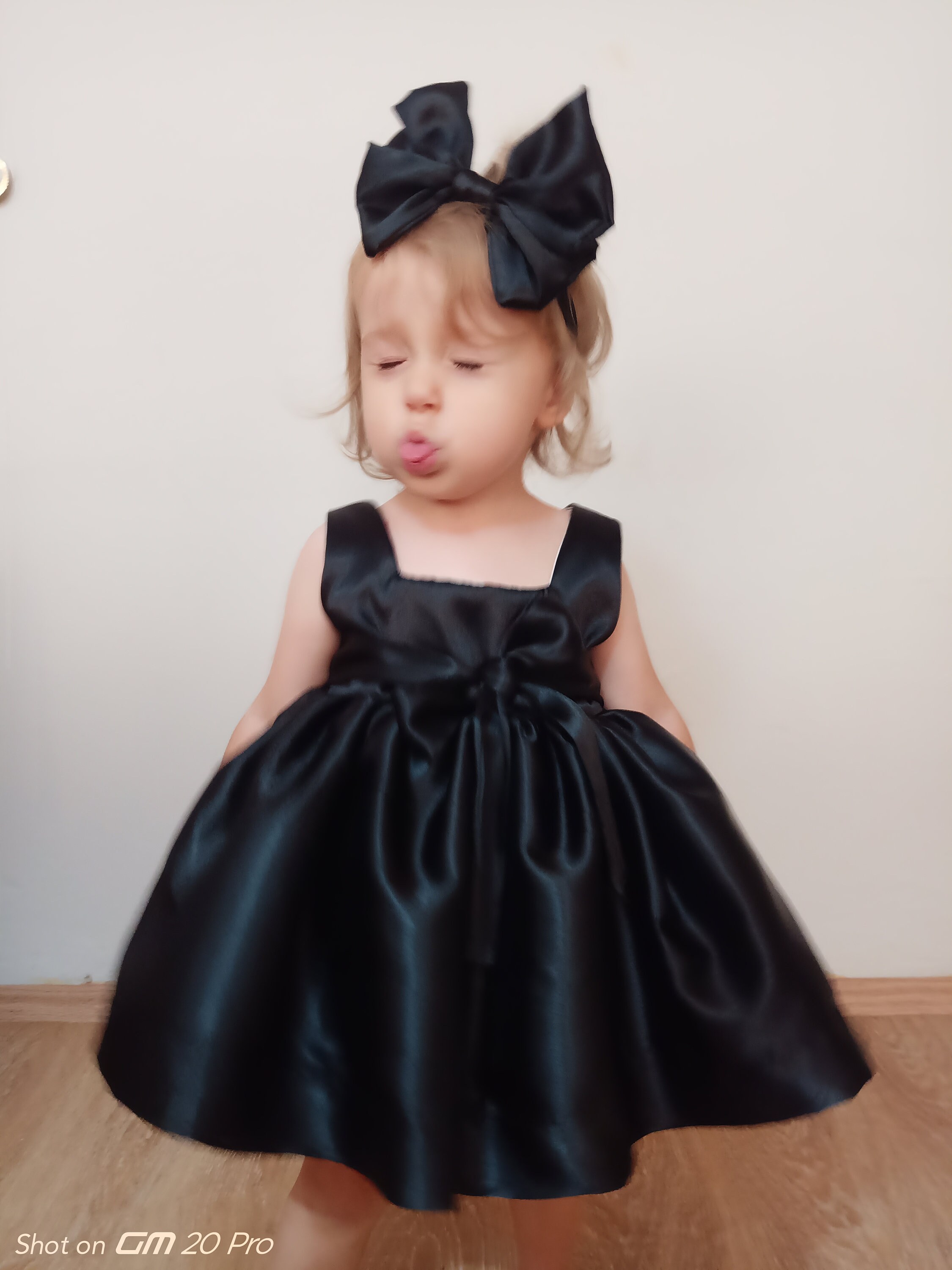 baby black dress Baby Doll Dress (Black) – L'école Des Femmes