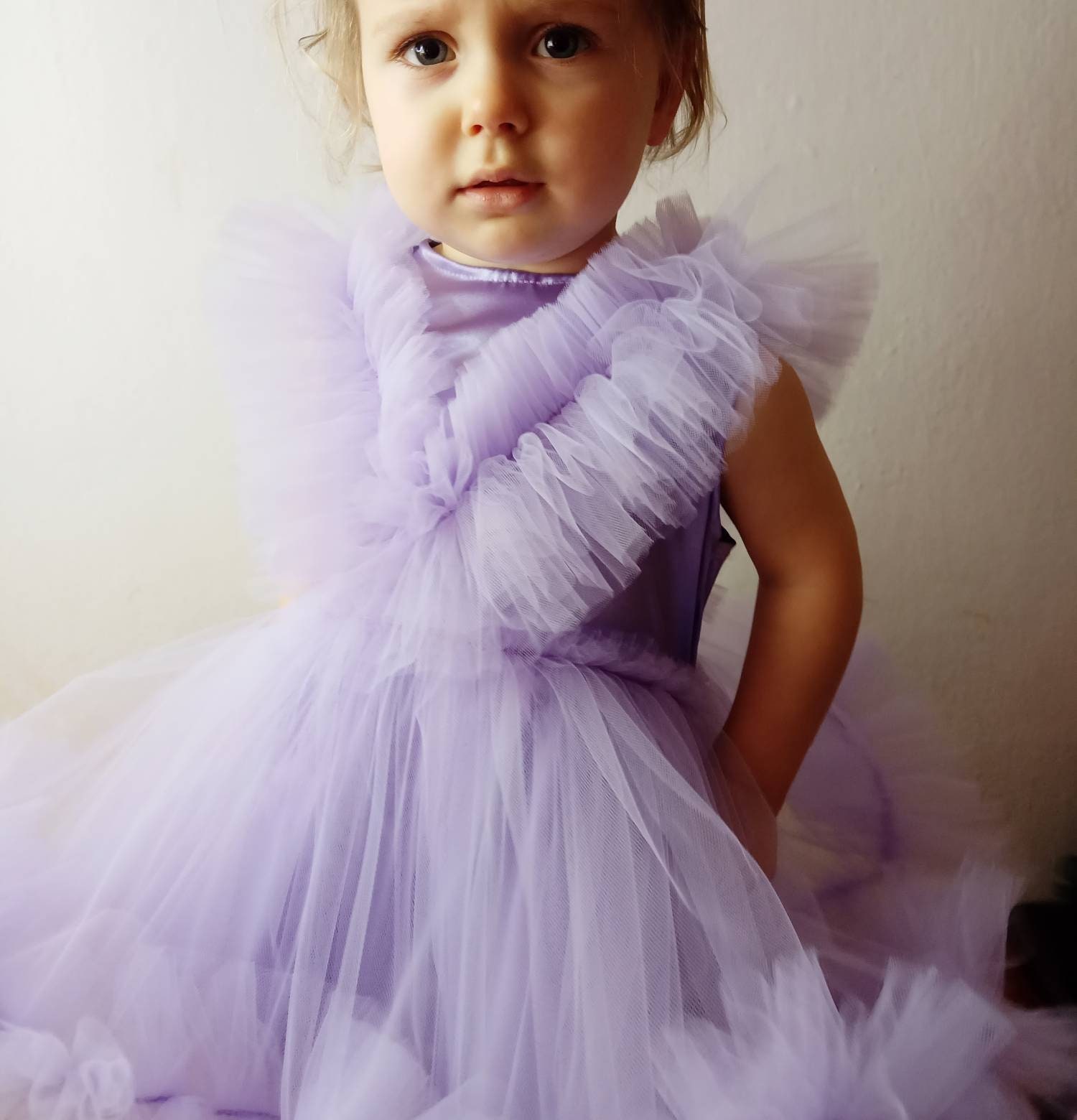 Toddler Girls Backless Tulle Skirt Kids Summer Backless Party  Dresses Bowknot Princess Dress (Purple, 12-18 Months): Clothing, Shoes &  Jewelry