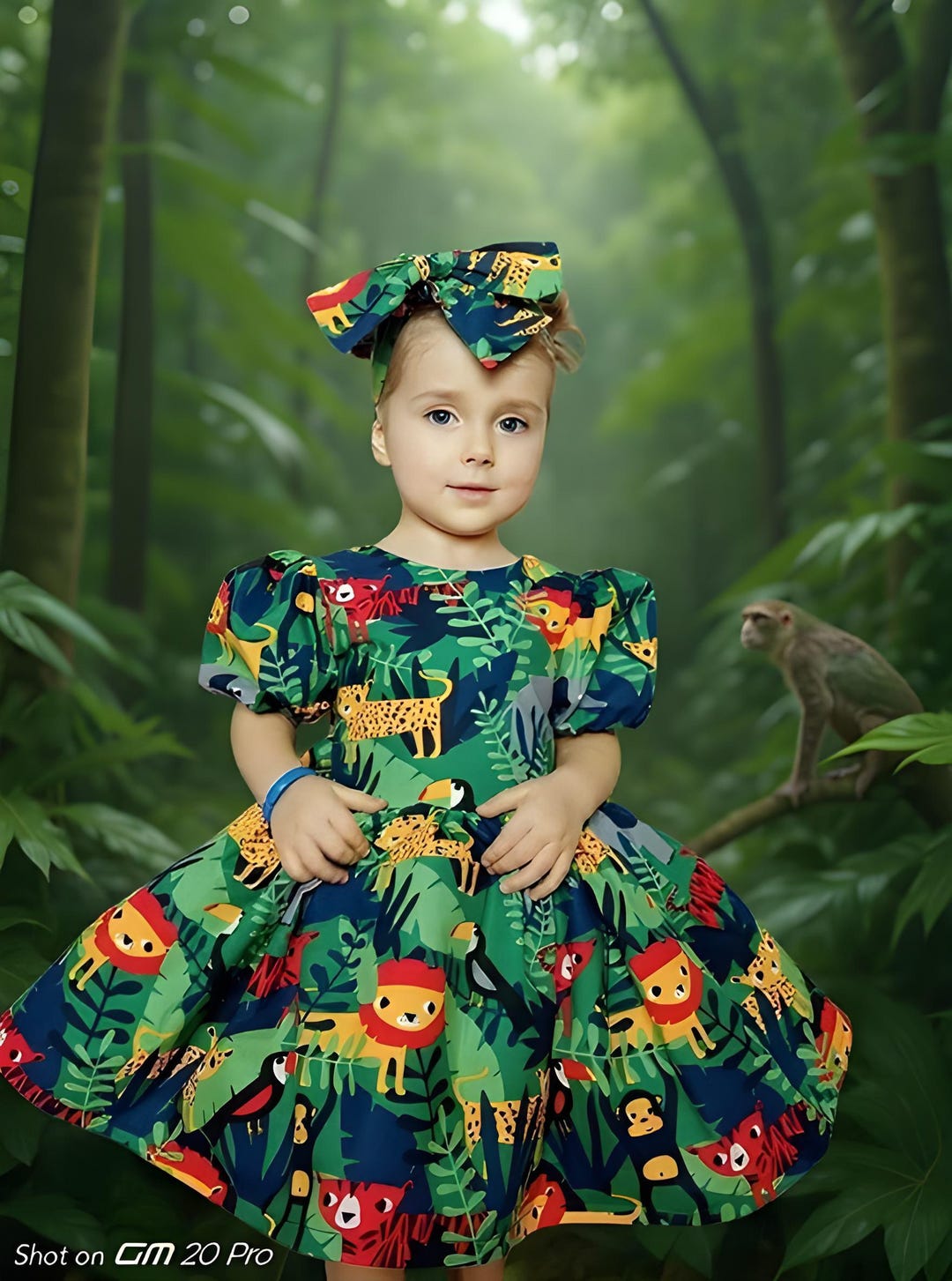 jungle theme hoco dress I love the way the colors of this dress clash in a good way. They are everything that a girl would want if she were to have a jungle or India theme