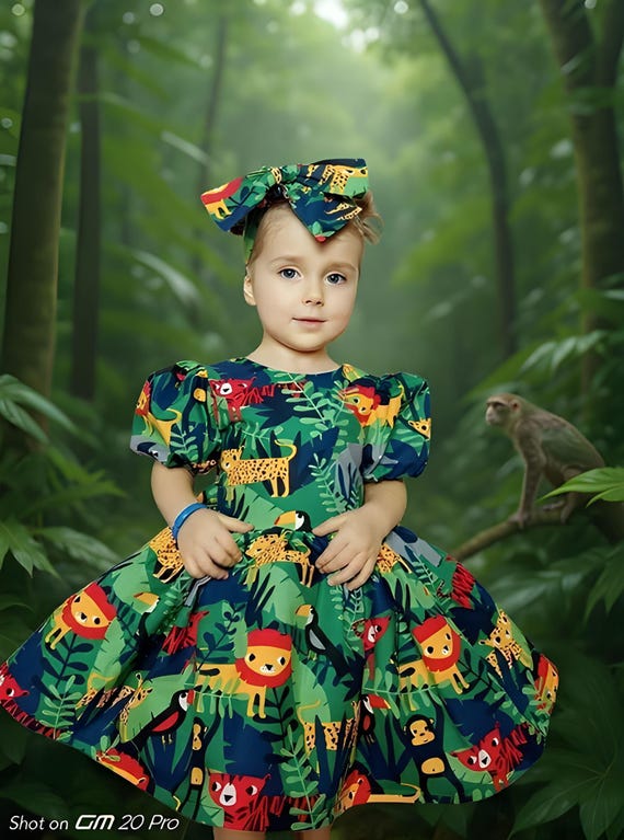 3T Dress, Ready to Ship Girls Jungle Theme Dress, Cartoon Character Dress, Safari Outfit Baby Girl, Mom Daughter Dresses, 3T Girls Clothes - Etsy 3T Dress, Ready to Ship Girls Jungle Theme Dress, Cartoon Character Dress, Safari Outfit Baby Girl, Mom Daughter Dresses, 3T Girls Clothes - Etsy