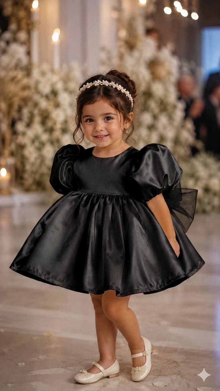 black toddler dresses special occasion Dress Girls dress