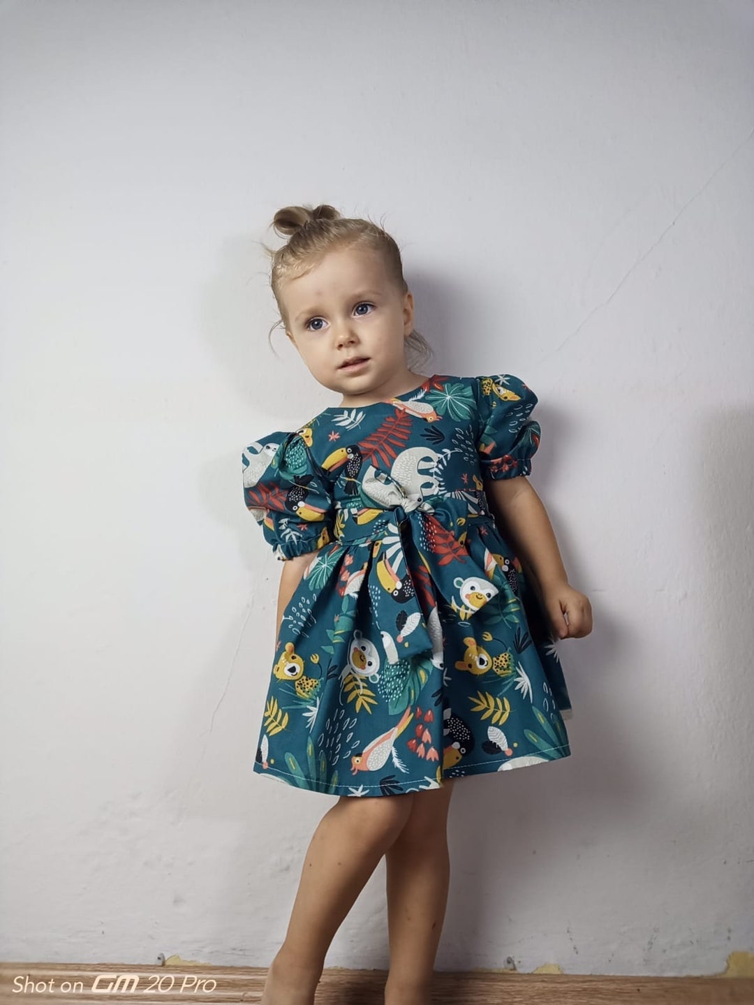 Safari Outfit Baby Girl Safari Dress for Girls Zoo Themed Etsy