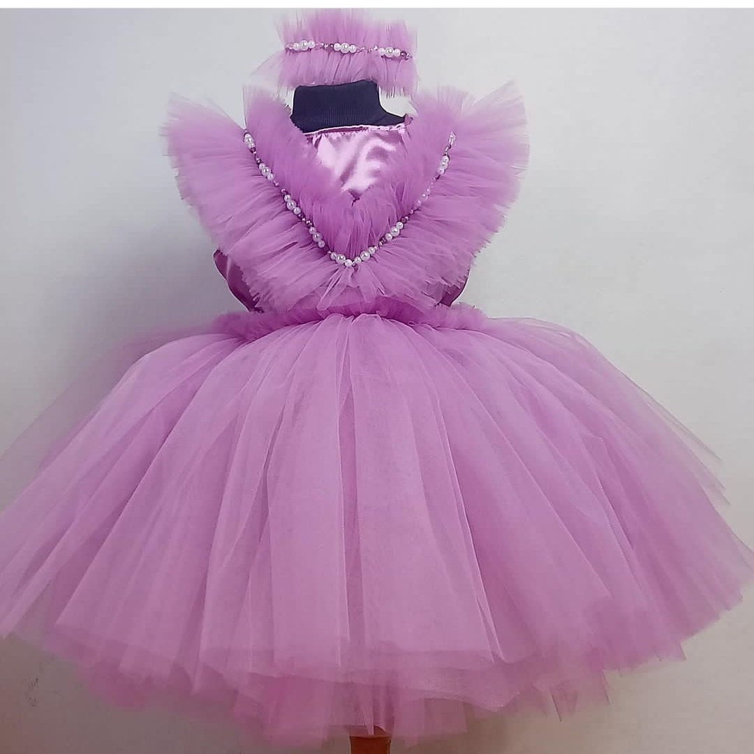 Baby Tulle Dress Baby Shower Gift 1st Birthday Party 3 Pcs Etsy